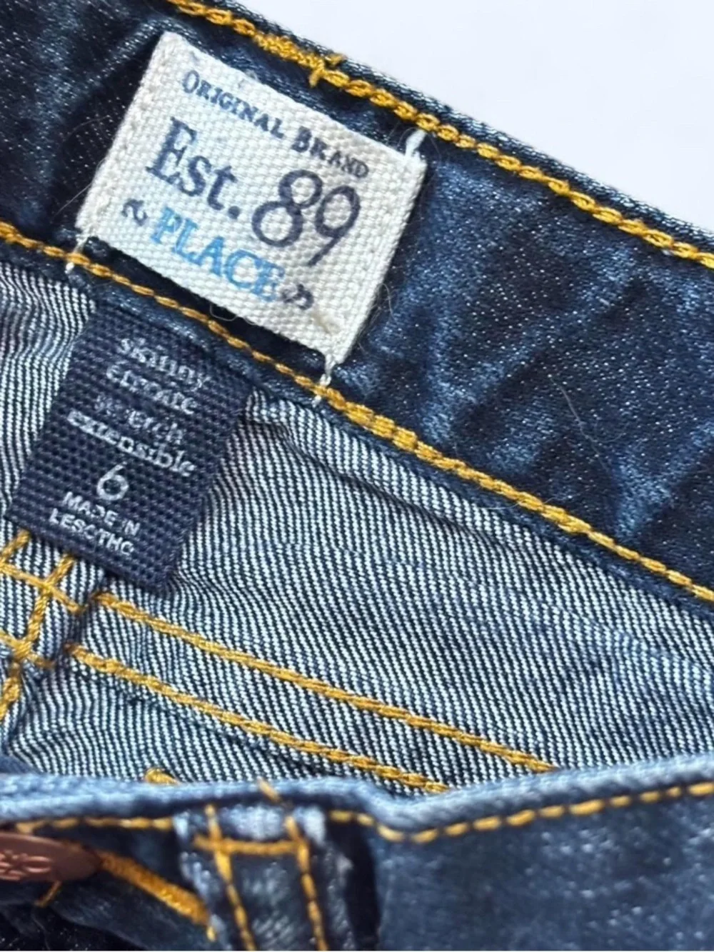 TCP Girls Denim Jeans Size 6 NWOT